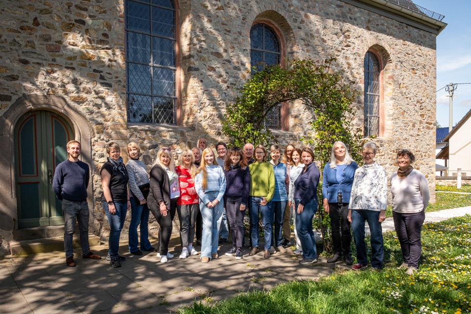 Ostersonntagsgottesdienst in St. Georg mit Kirchenchor