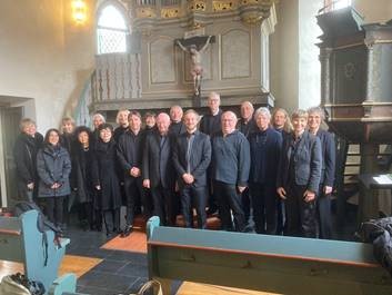 Gottesdienst an Karfreitag, 7. April 2023 
zur Todesstunde Jesu in der St. Georgskirche Steinbach
